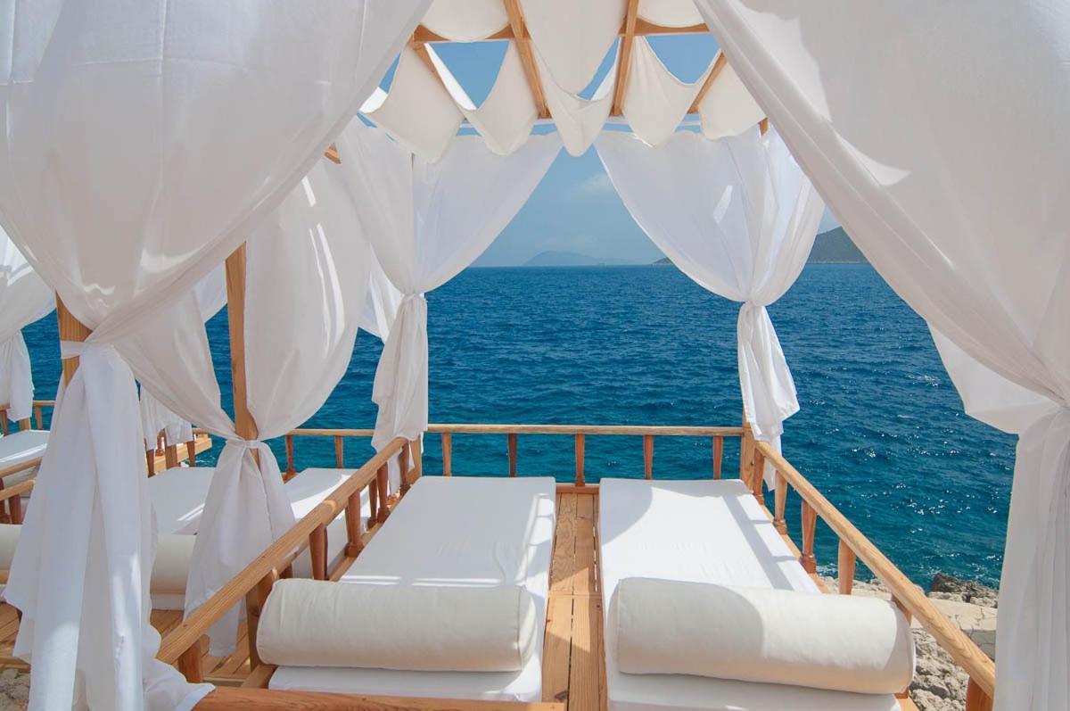 Lycia Hotel Kaş Exterior foto