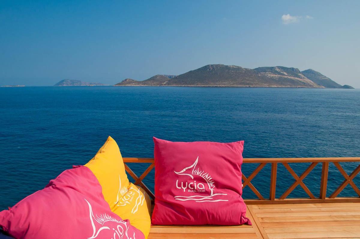 Lycia Hotel Kaş Exterior foto