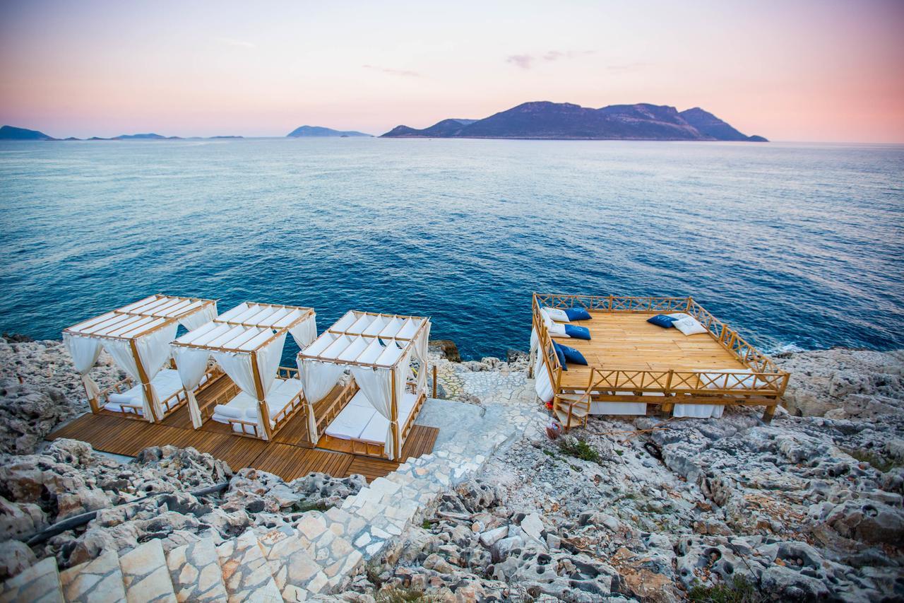 Lycia Hotel Kaş Exterior foto