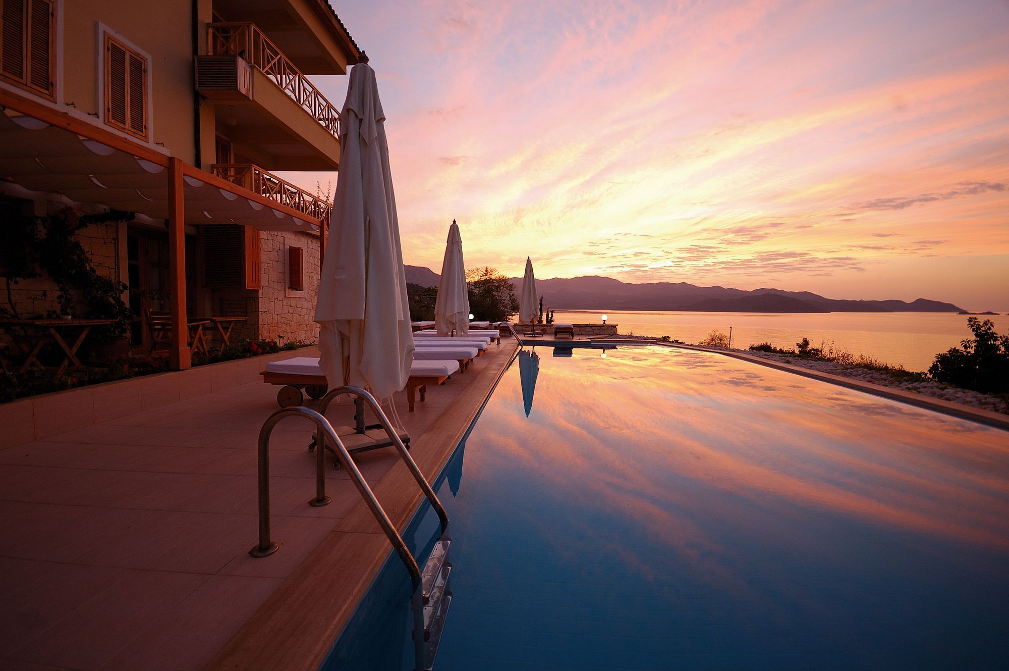 Lycia Hotel Kaş Exterior foto